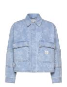 Art Denim Soleil Jacket Blue Mads Nørgaard