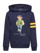 Polo Bear Fleece Hoodie Navy Ralph Lauren Kids