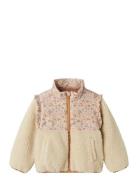 Nmfminna Teddy Jacket Beige Name It