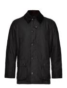 Barbour Ashby Wax Jacket Black Barbour