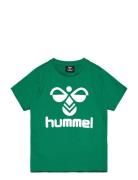Hmltres T-Shirt S/S Green Hummel