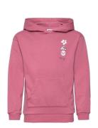 Surf Feeling Hoodie Terry Pink Roxy