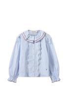 Alexasw Shirt Blue Sofie Schnoor