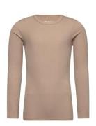 Petriciask T-Shirt Long Sleeve Beige Sofie Schnoor Baby And Kids