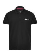 Basic Polo Sl Black Alpha Industries