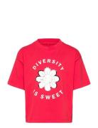 Tnninette Os S_S Tee Red The New