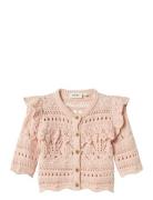 Nbfdamia Ls Knit Card Lil Pink Lil'Atelier