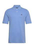 Pique Polo Shirt Blue Lexington Clothing