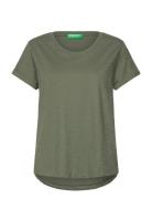 T-Shirt Green United Colors Of Benetton