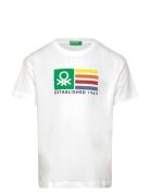 T-Shirt White United Colors Of Benetton