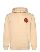 Guzman Scroll Front Hood Beige Santa Cruz