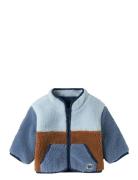 Nbmmimba Teddy Jacket Blue Name It