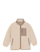 Jacket Brushed Beige Minymo