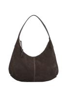 Suede Veg Gema Bag Brown Becksöndergaard