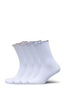 Rhatlanta Socks - 4-Pack White Rosemunde