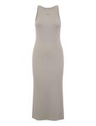 Drewgz Logo Tank Dress Grey Gestuz