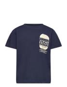 Tnneely S_S Tee Navy The New