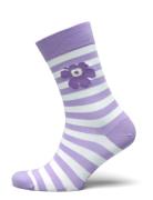 Kasvaa Tasaraita Unikko Purple Marimekko