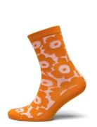 Linjaus Unikko Orange Marimekko