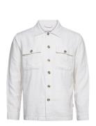 Cotton Linen Blazer White Lindbergh