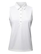 Ladies Performance Top White BACKTEE