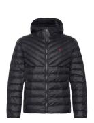 Packable Water-Repellent Jacket Black Polo Ralph Lauren