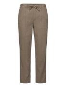 Linen Blend Herringb Pants Beige Lindbergh