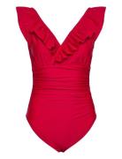 Agnescras Swimsuit Red Cras