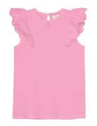 Top Ns Lace Pink Creamie