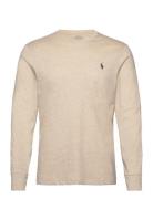 Custom Slim Fit T-Shirt Beige Polo Ralph Lauren