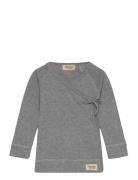 Tut Wrap Ls Grey MarMar Copenhagen