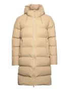 Alta Longer Puffer Jacket W3T4 Cream Rains