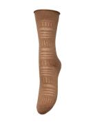 Lucretia Wola Sock Brown Becksöndergaard