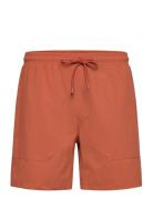 Akshark Fatique Swimshorts Orange Anerkjendt