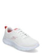 Womens Go Walk Flex White Skechers