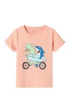 Nmmvux Ss Top Orange Name It