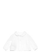 Bamboo Cotton Blouse White Mango