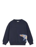 Sweatshirt Ls Navy Minymo
