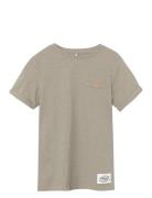Nkmvincent Ss Top F Noos Beige Name It