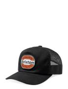 Keaton Mp Trucker Hat Black Brixton