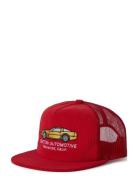 Ralph Np Hp Trucker Hat Red Brixton