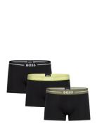 Trunk 3P Bold Black BOSS