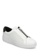Keaton Zip Slip On White Michael Kors