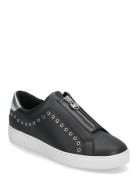 Keaton Zip Slip On Black Michael Kors
