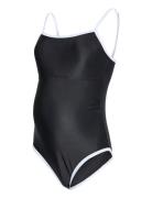 Mlblair Contrast Hc Swimsuit Black Mamalicious