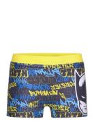 Swimsuit Blue Batman