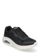 Men Uno Flex Black Skechers