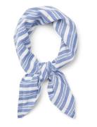 Nico Scarf - Seersucker Blue STUDIO FEDER