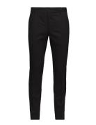 Stretch Wool Slim Suit Pant Black Calvin Klein