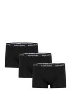 Cotton Stretch Trunk 3P Black Björn Borg